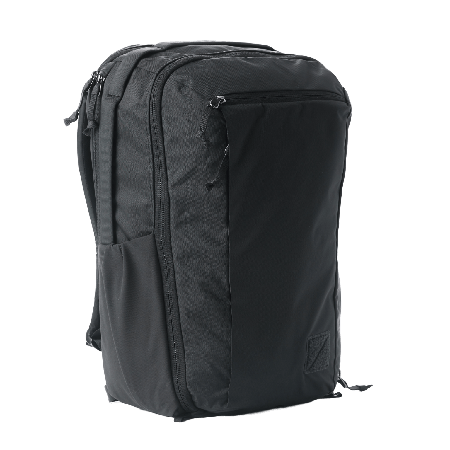 CIVIC Travel Bag 26L CTB26 - solution dyed black - front [13012c-SBK]