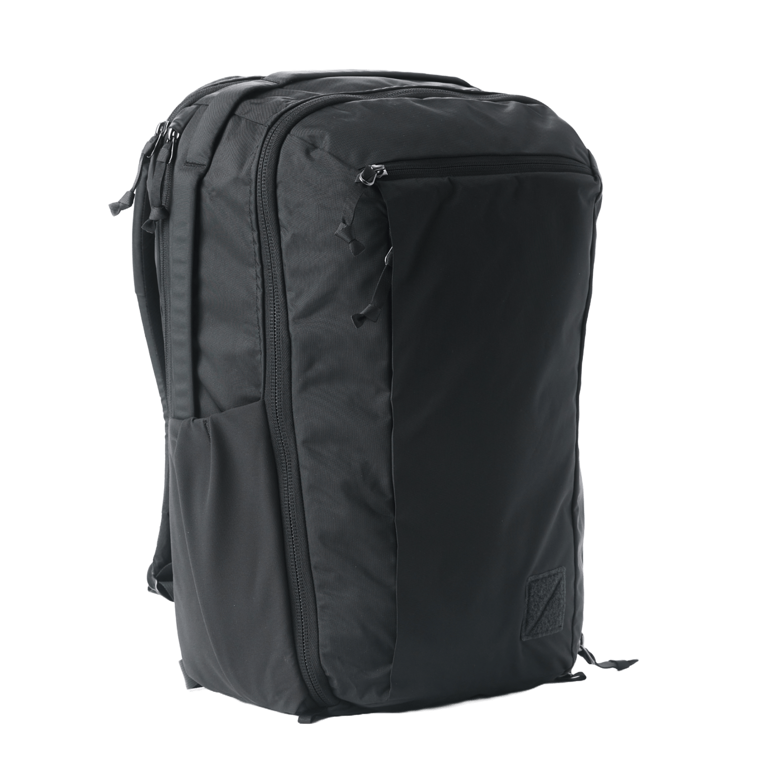 CIVIC Travel Bag 26L CTB26 - solution dyed black - front