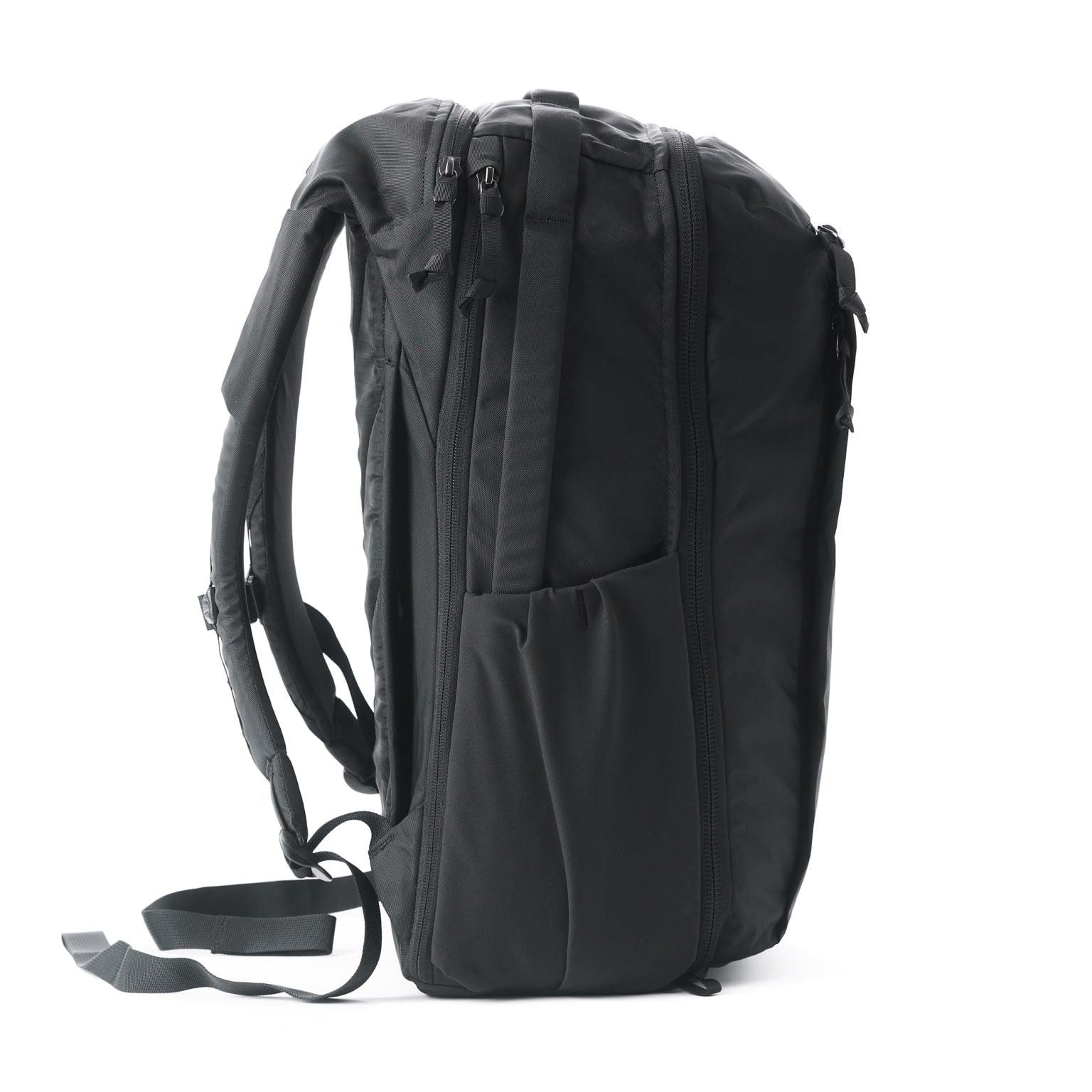 CIVIC Travel Bag 26L Side View Handle Black [13012c-SBK]