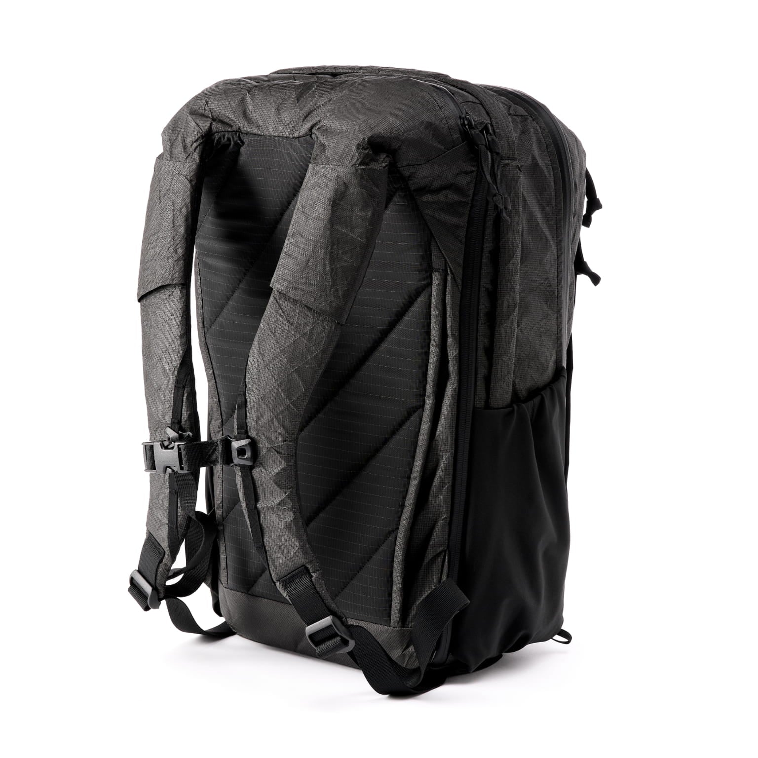 CIVIC Travel Bag CTB 26L ULTRA Black Magic Back Panel