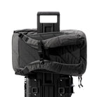 CIVIC Travel Bag CTB 26L ULTRA Black Magic on Roller Carry