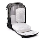 CIVIC Travel Bag CTB 26L ULTRA Black Magic Inside Packed with Cubes
