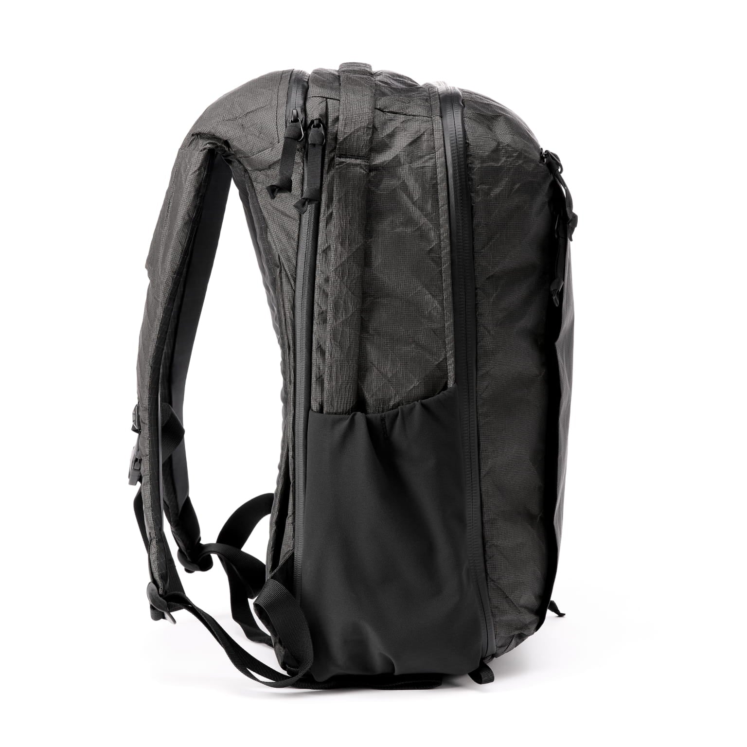 CIVIC Travel Bag CTB 26L ULTRA Black Magic Side