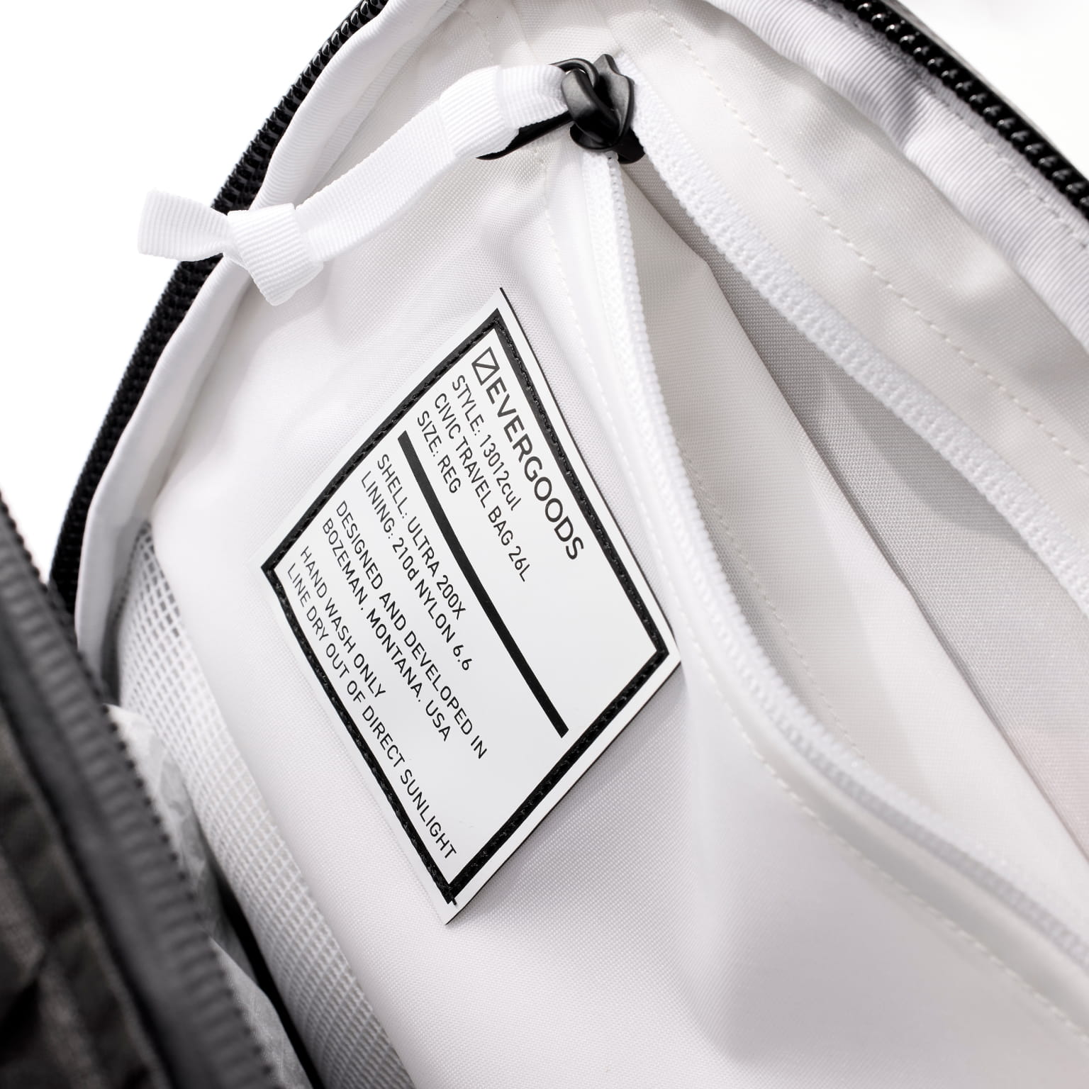 CIVIC Travel Bag - X-Pac – EVERGOODS