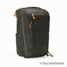 Civic Travel Bag 26L in Waxed Olive Civic Travel Bag 26L in Waxed Olive [13012cc-WOL