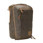 CIVIC Travel Bag 26L in Waxed Canvas - Waxed Tan - Front CIVIC Travel Bag 26L in Waxed Canvas - Waxed Tan - Front [13012cc-WTN