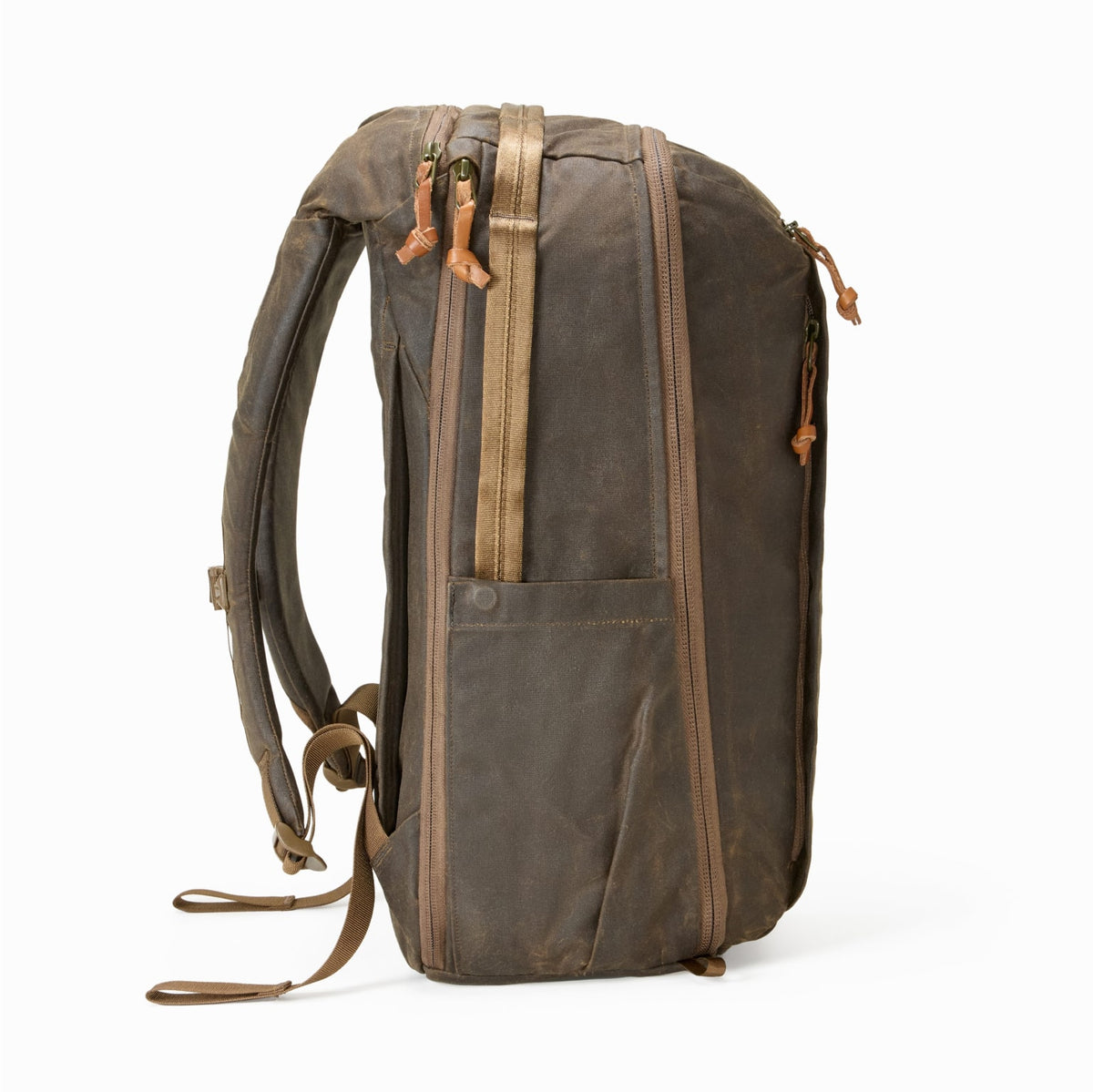 CIVIC Travel Bag - Waxed Canvas