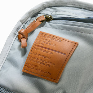 CIVIC Travel Bag 26L in Waxed Canvas - Waxed Tan - Style Label