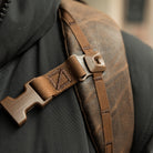 CIVIC Travel Bag 26L in Waxed Canvas - Waxed Tan - Sternum Strap CIVIC Travel Bag 26L in Waxed Canvas - Waxed Tan - Sternum Strap [13012cc-WTN