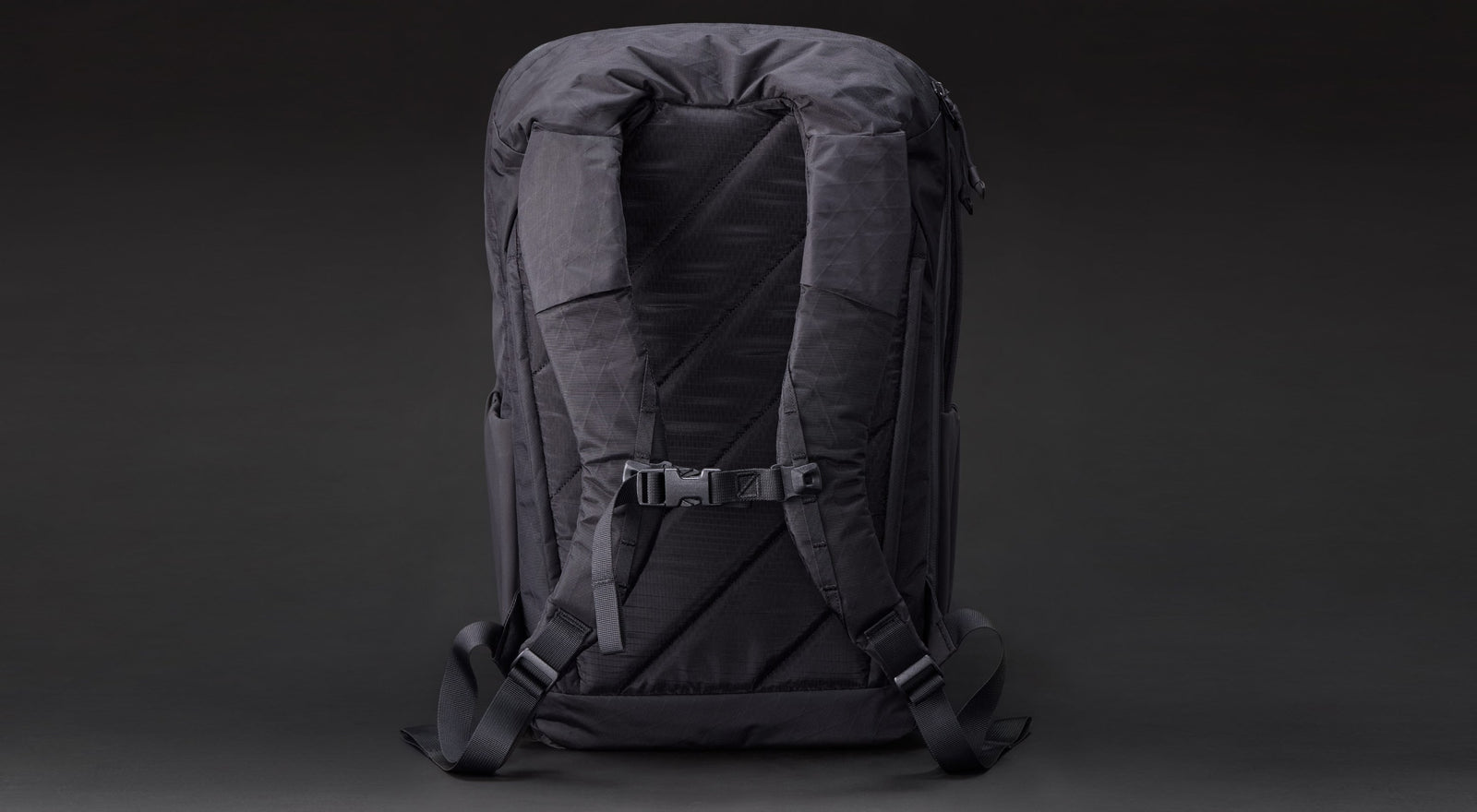 CIVIC Travel Bag X-Pac Black and Coyote CTB26 CTB20 - Breathable Back Panel