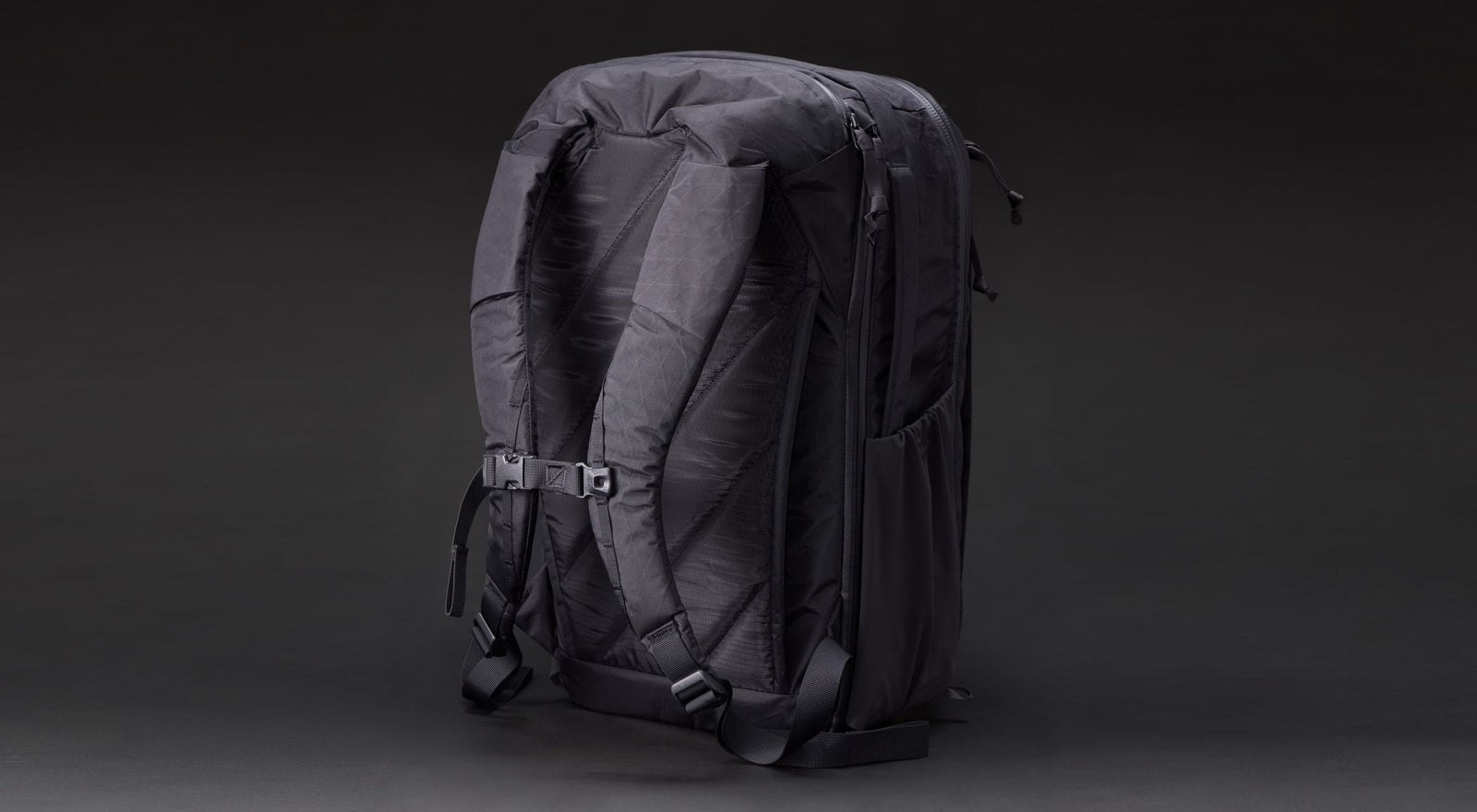 CIVIC Travel Bag X-Pac Black and Coyote CTB26 CTB20 - Luggage Pass Through