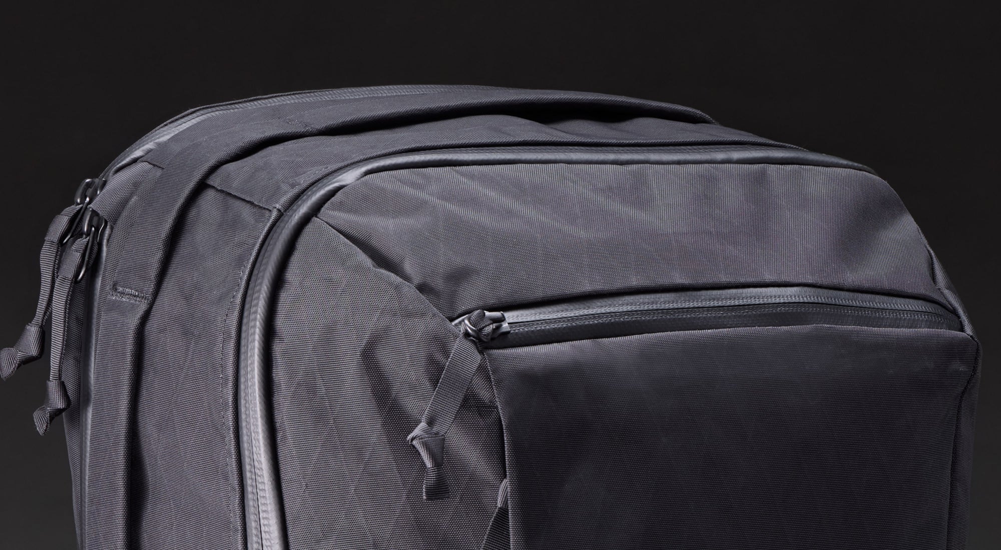 CIVIC Travel Bag X-Pac Black and Coyote CTB26 CTB20 - PU Coated YKK Zippers