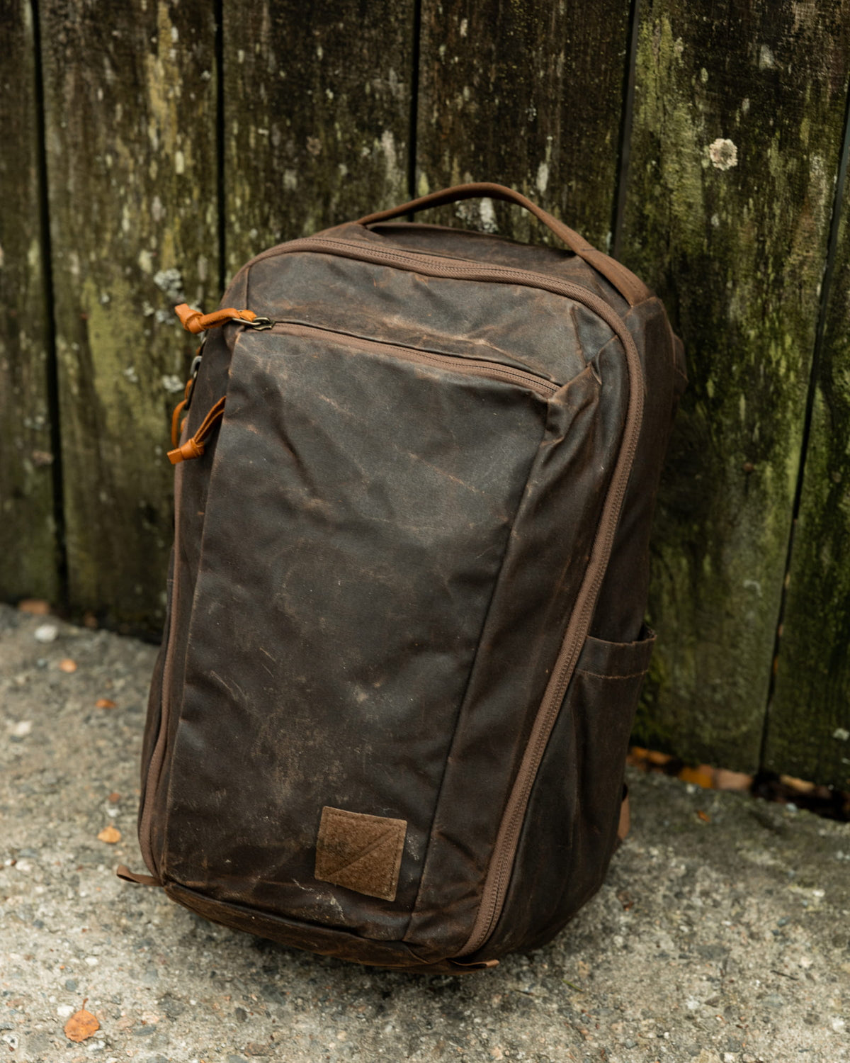 CIVIC Travel Bag - Waxed Canvas Durable Material