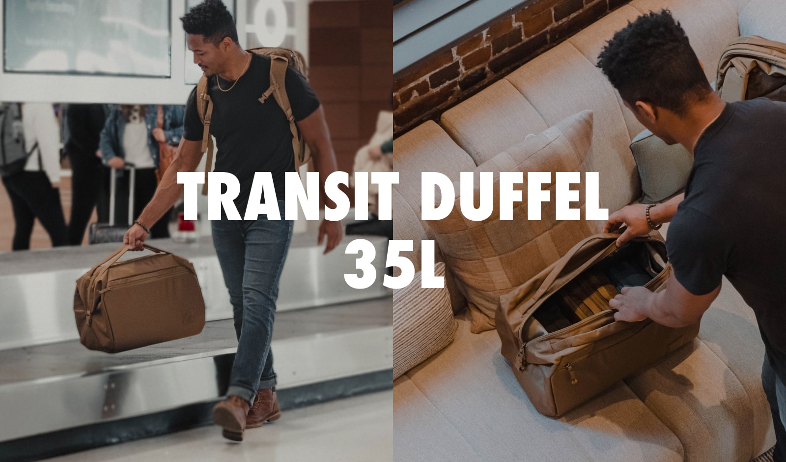 Transit Duffel 35L