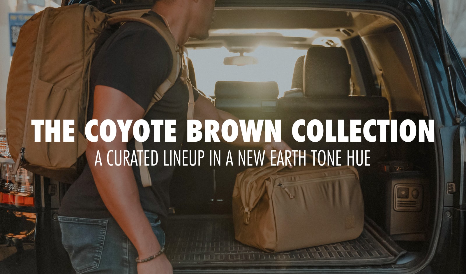 The Coyote Brown Collection
