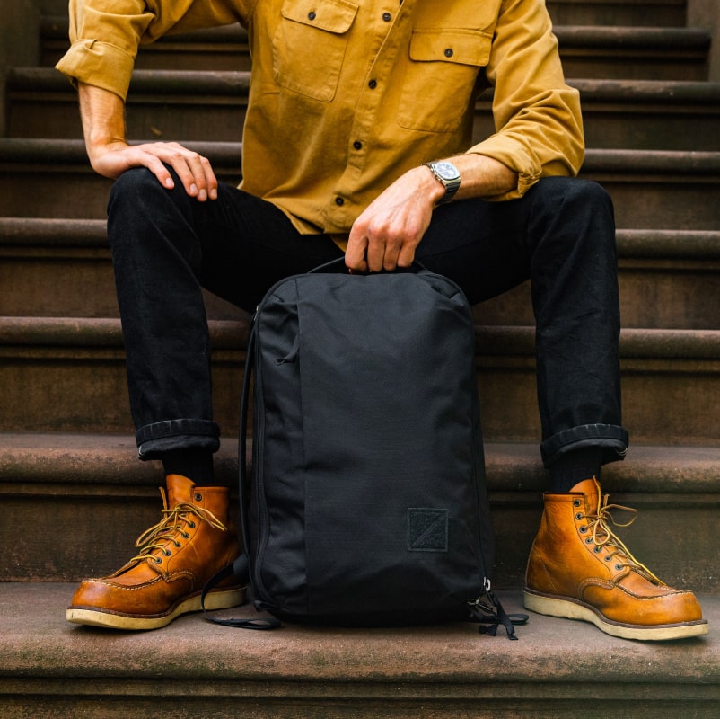 ★TOUT Y EST★ Evergreen Evoback 12478430 Business 120 | 18.4-Inch Easy-travel Laptop Backpack | EVERKI