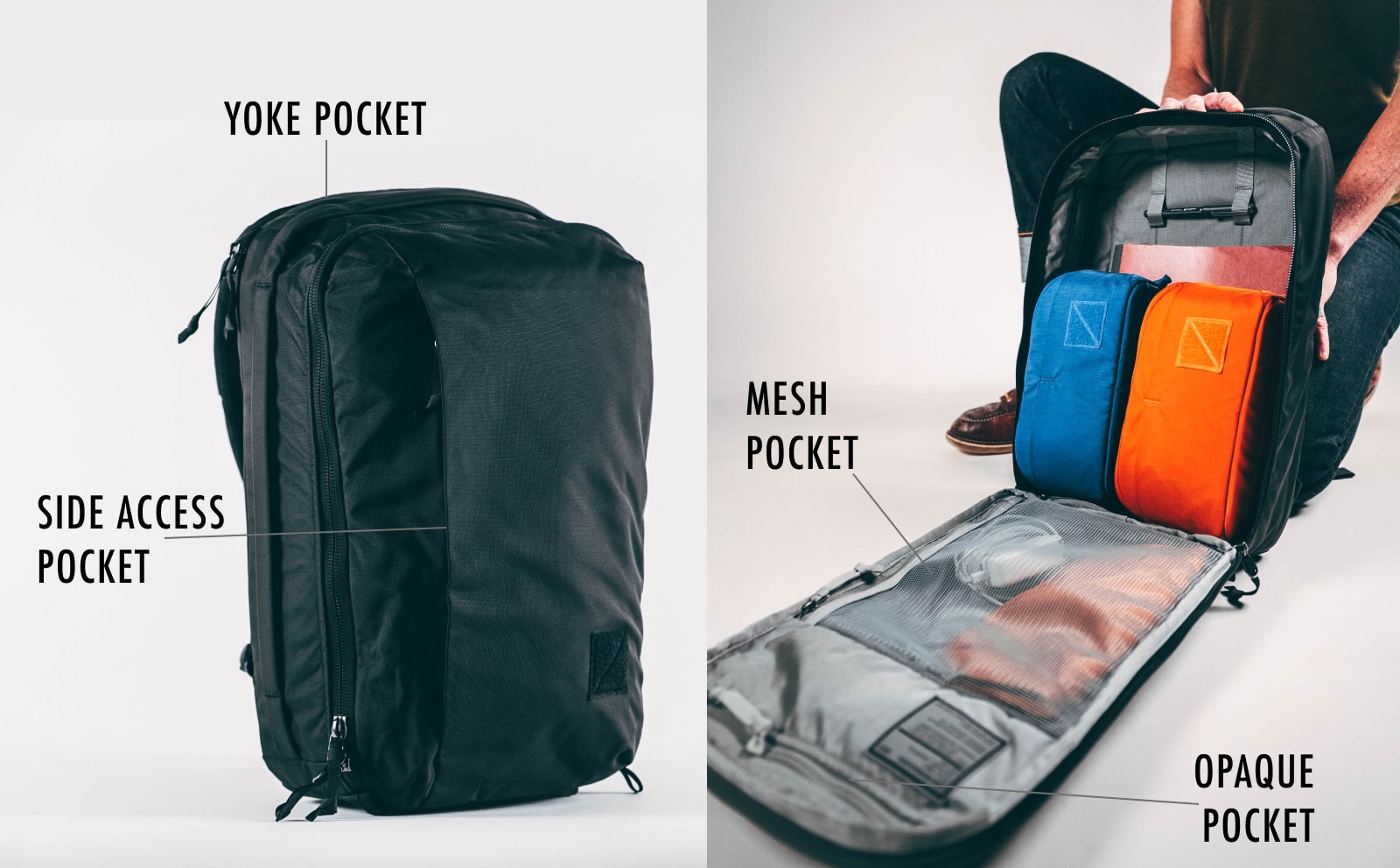 ELEMENT Flat Pouch fits in CIVIC Panel Loader