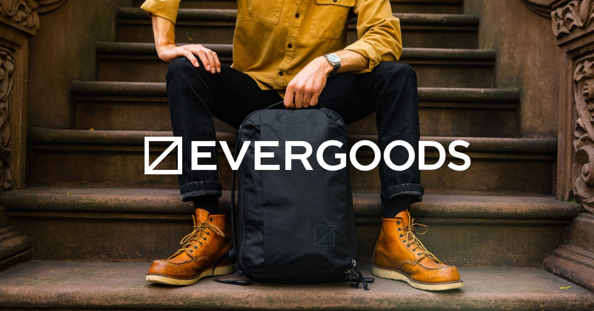 EVERGOODS - Crossover Backpacks and Equipment