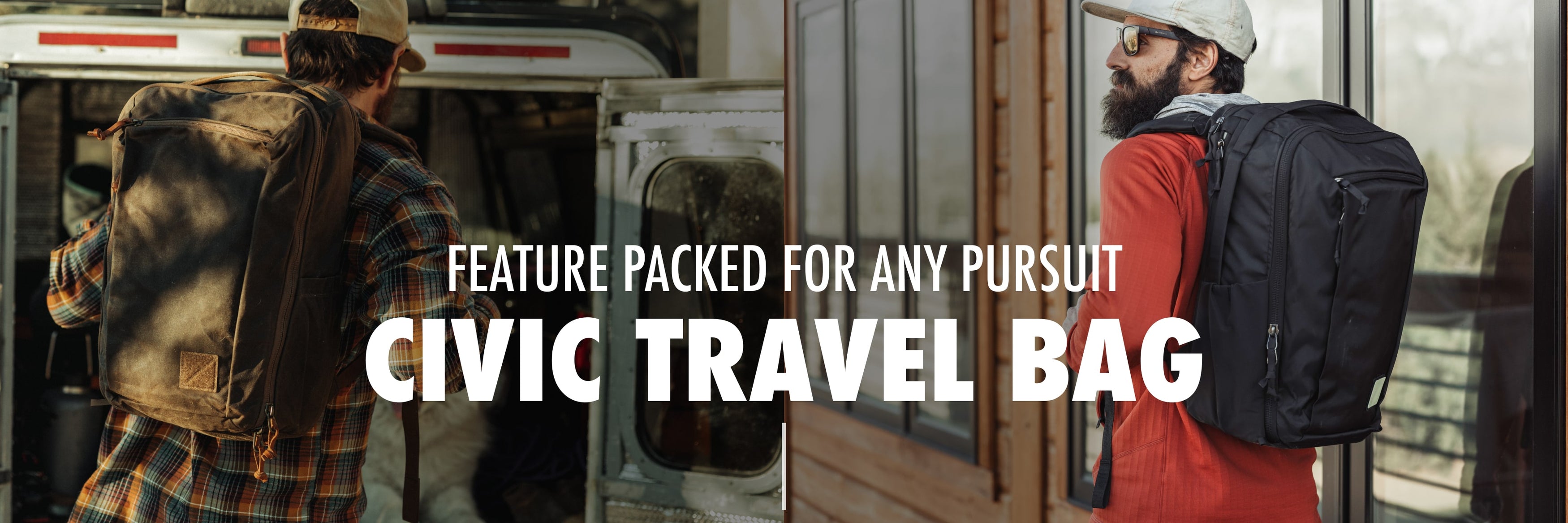 CIVIC Travel Bag Series - EVERGOODS