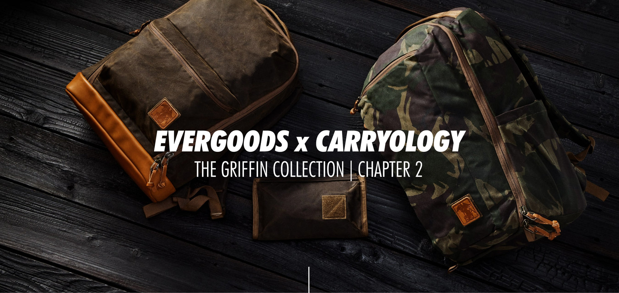 Carryology x EVERGOODS - Griffin Chapter 2