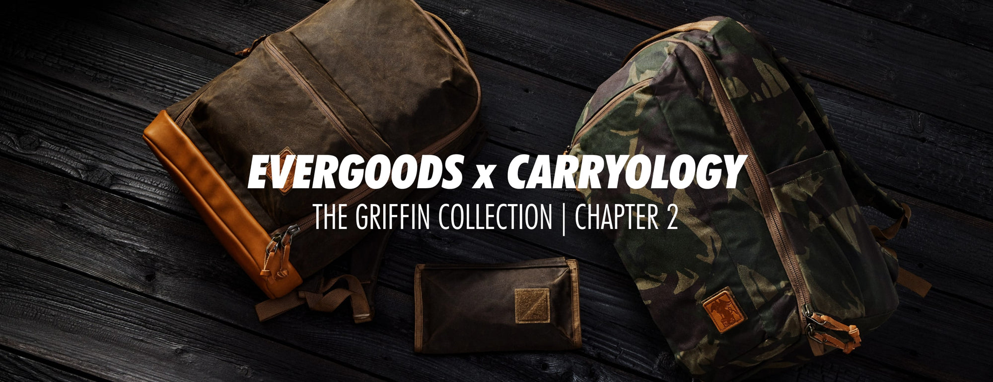 Carryology x EVERGOODS - Griffin Chapter 2