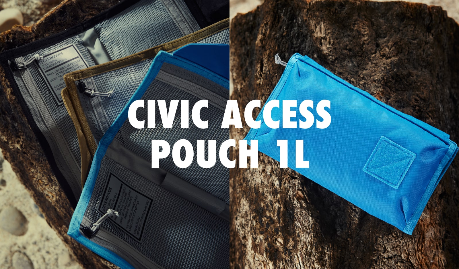 The ECOPAK Collection - EVERGOODS