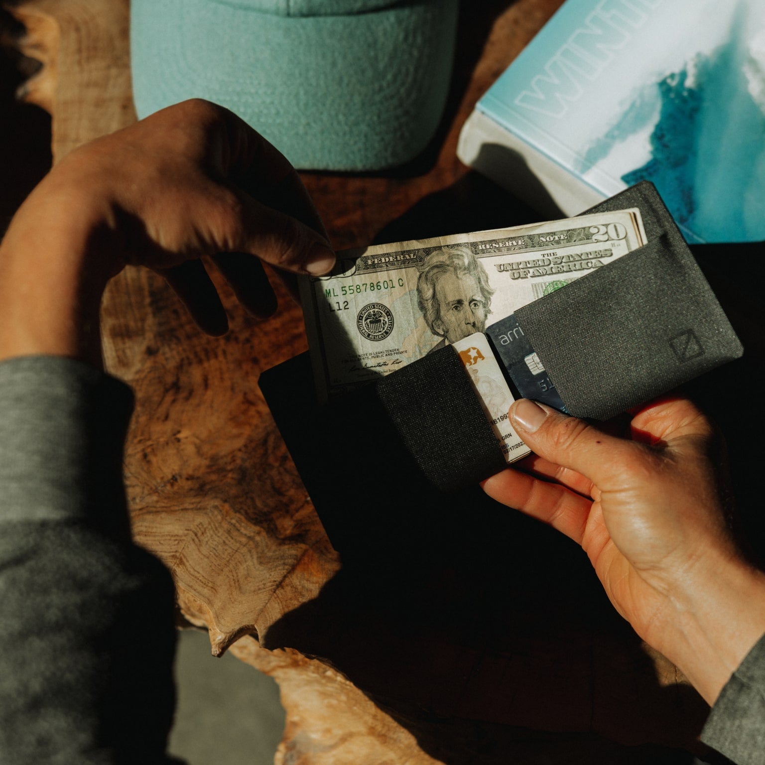 ELEMENT Bifold Wallet - EVERGOODS