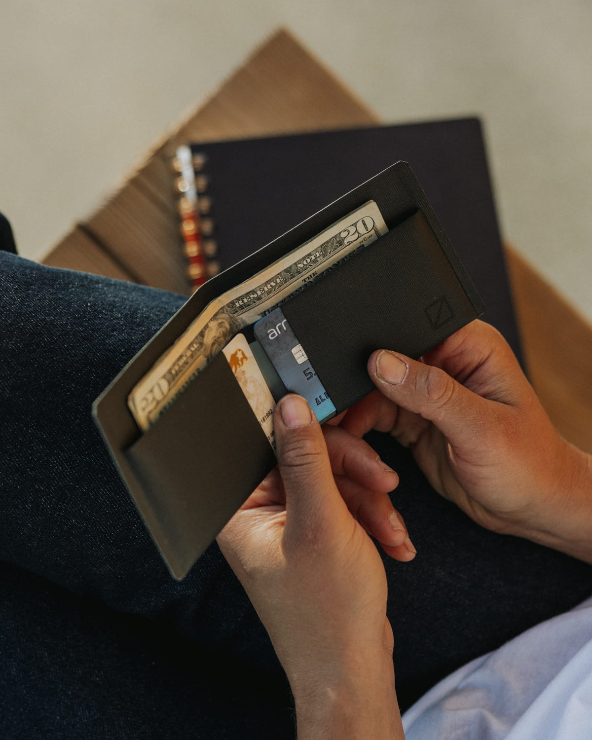 ELEMENT Bifold Wallet Global Carry