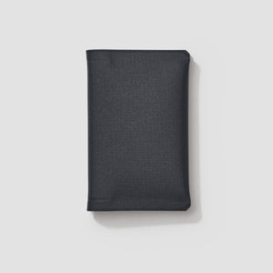 ELEMENT Card Wallet - Solution Dyed Black - Minimalist Wallet - Closed