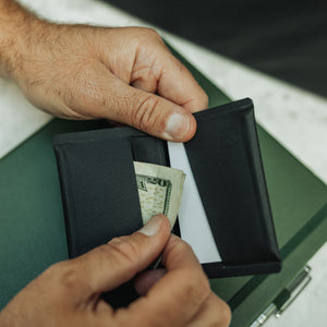 ELEMENT Card Wallet - ECW - minimalist wallet - cargo hold pocket