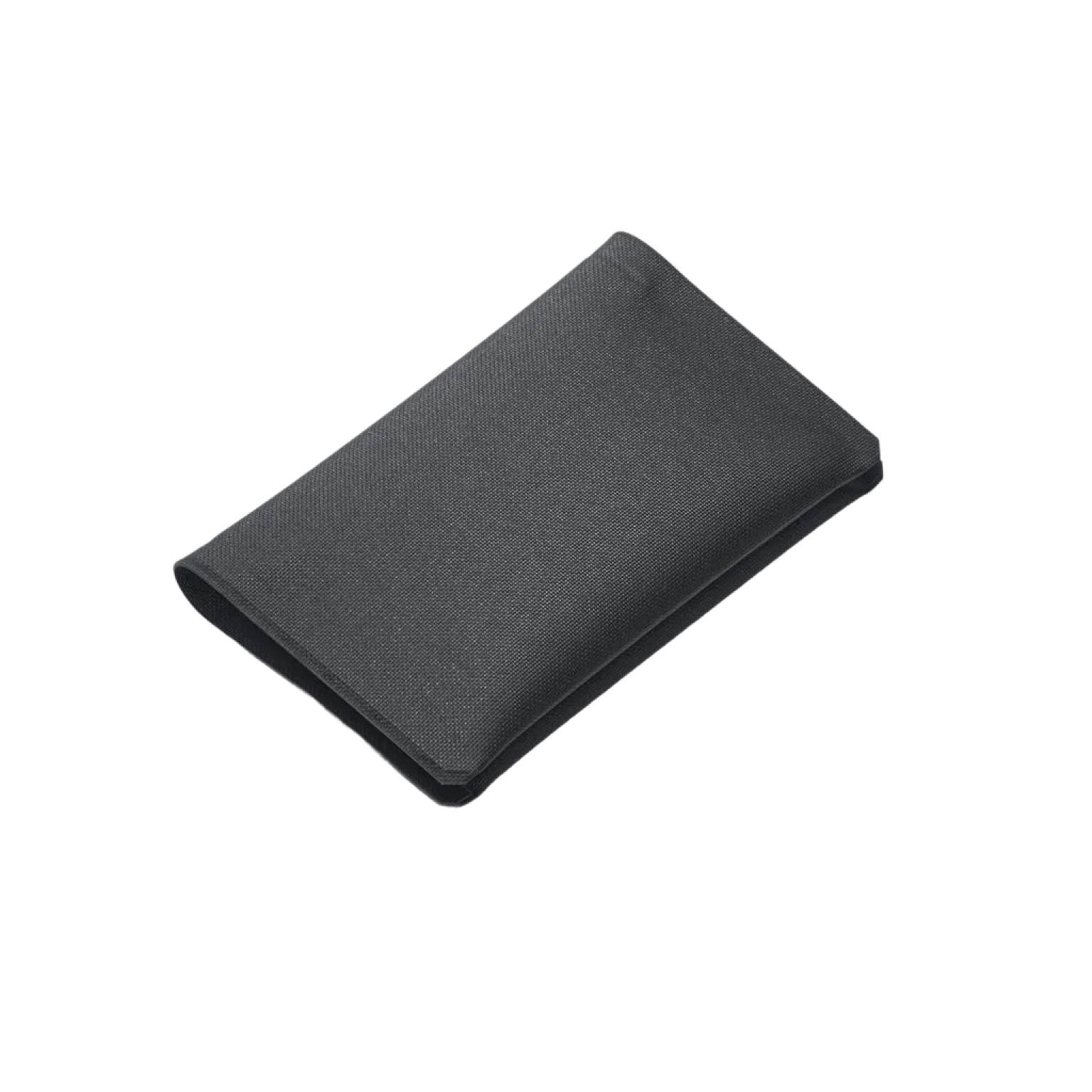 ELEMENT Card Wallet - Solution Dyed Black - Front