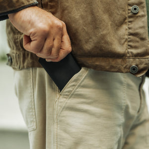 ELEMENT Card Wallet - ECW - minimalist wallet - front pocket carry