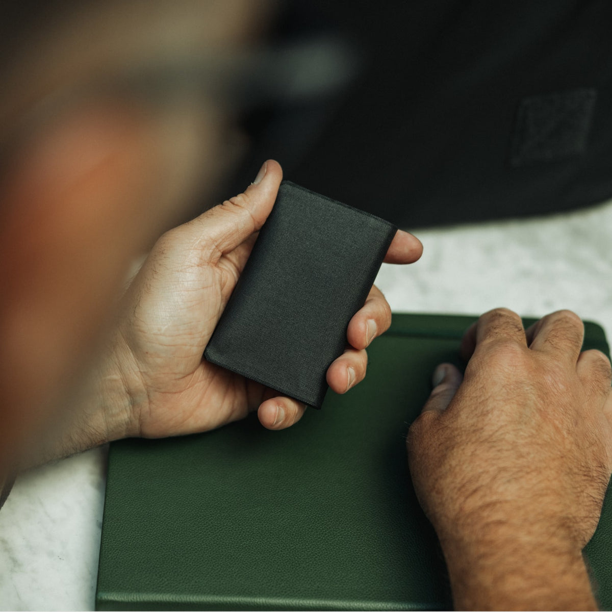 ELEMENT Card Wallet - ECW - minimalist wallet - handheld carry