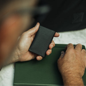 ELEMENT Card Wallet - ECW - minimalist wallet - handheld carry