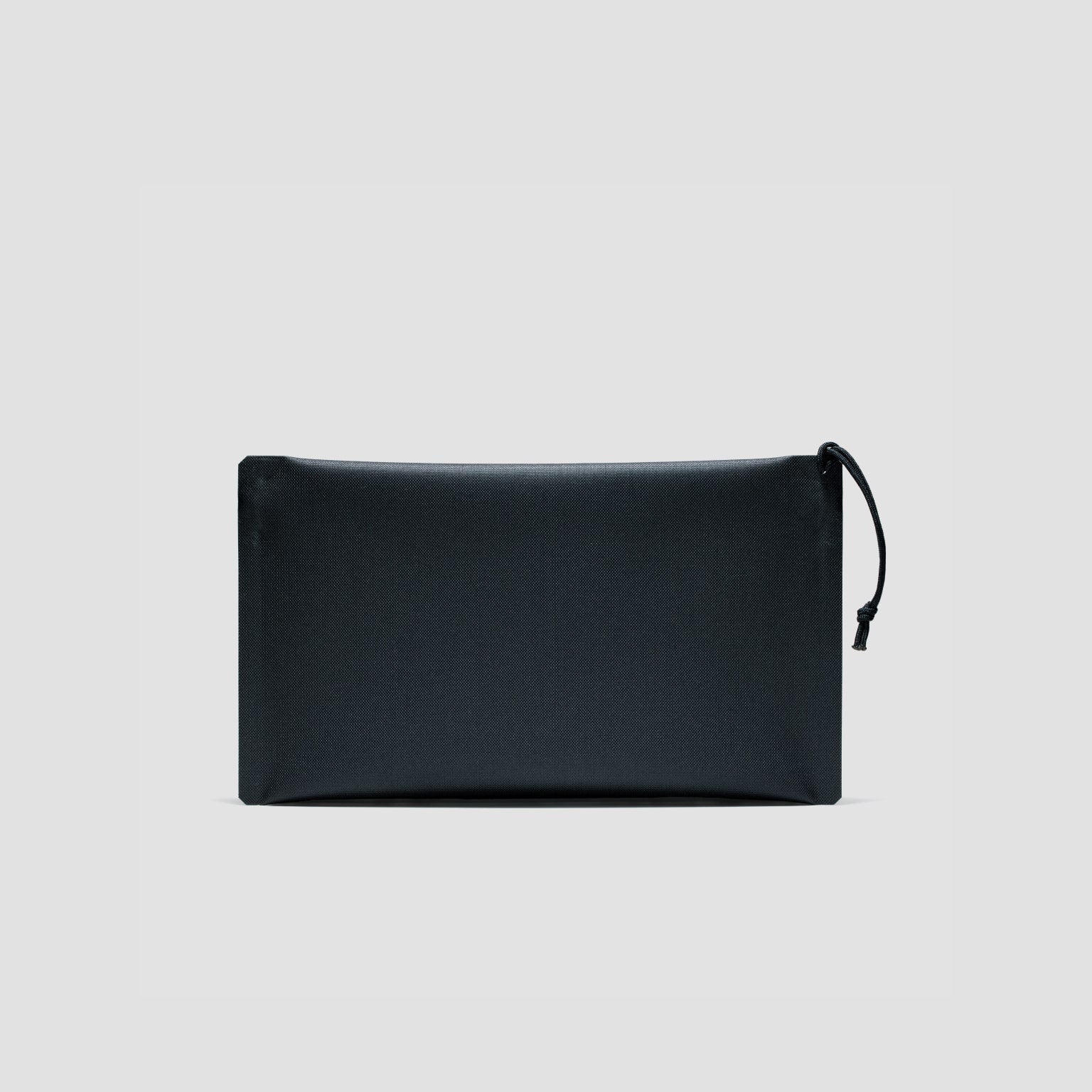 ELEMENT Flat Pouch - EFP - Small - Solution Dyed Black - Back [12004a-SBK]