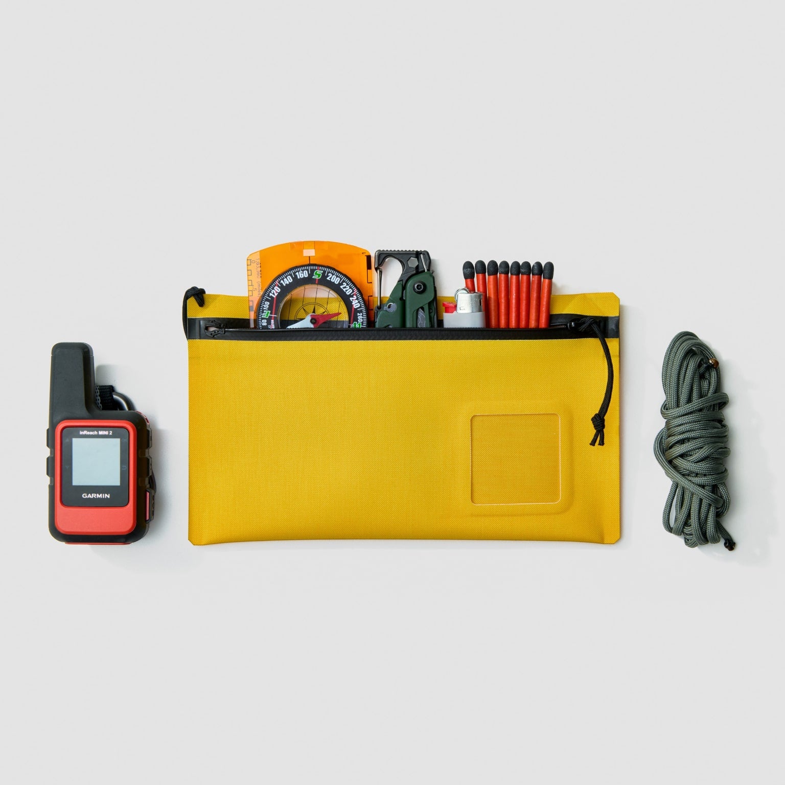 ELEMENT Flat Pouch - EFP - Small - Expedition Yellow - Adventure Gear Loadout