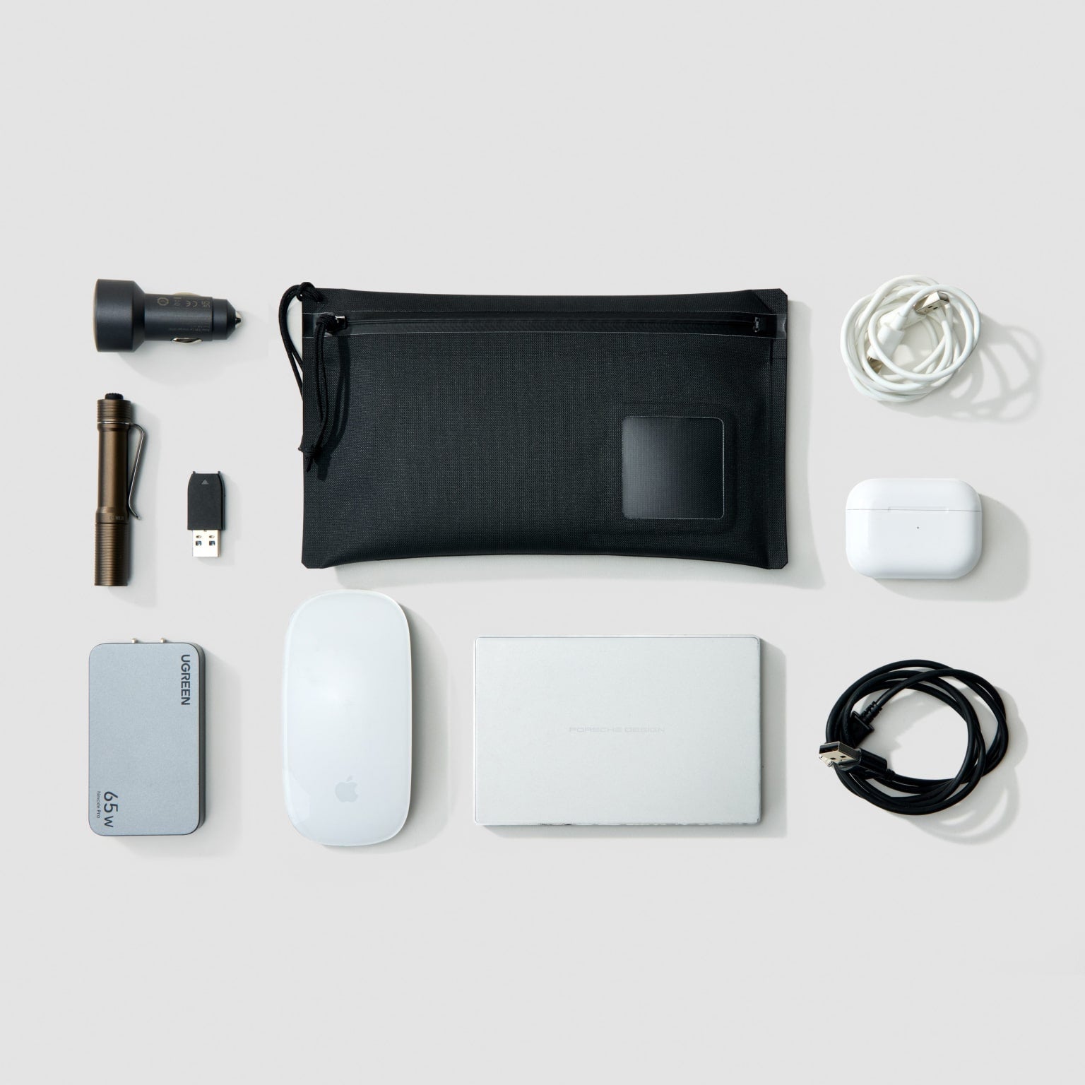 ELEMENT Flat Pouch - EFP - Small - Solution Dyed Black - Tech Loadout [12004a-SBK]