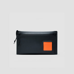 ELEMENT Flat Pouch - EFP - Small - Solution Dyed Black - Hi Vis Patch