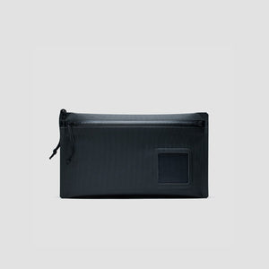 ELEMENT Flat Pouch - EFP - Small - Solution Dyed Black - Front