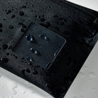 ELEMENT Flat Pouch - EFP - Small - Solution Dyed Black - Waterproof Textile ELEMENT Flat Pouch - EFP - Small - Solution Dyed Black - Waterproof Textile [12004a-SBK