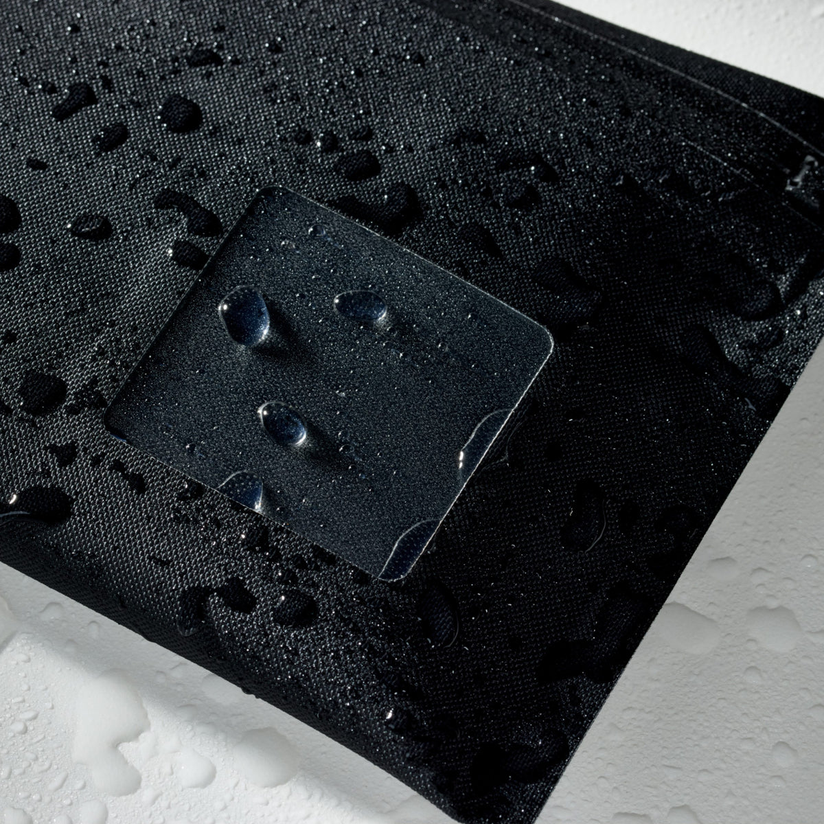 ELEMENT Flat Pouch - EFP - Small - Solution Dyed Black - Waterproof Textile [12004a-SBK]