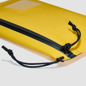 ELEMENT Flat Pouch - EFP - Small - Expedition Yellow - Waterproof Zipper