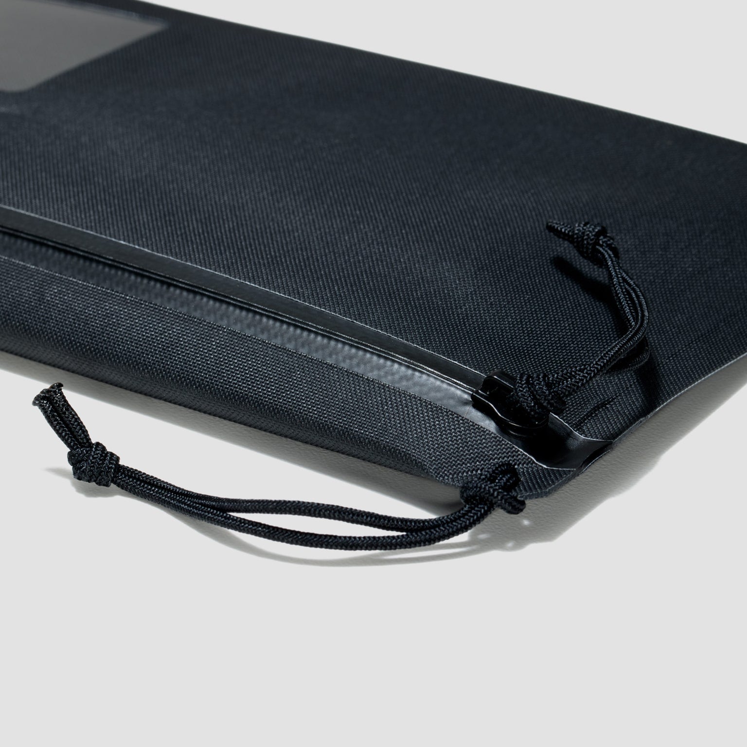 ELEMENT Flat Pouch - EFP - Small - Solution Dyed Black - Waterproof Zipper [12004a-SBK]