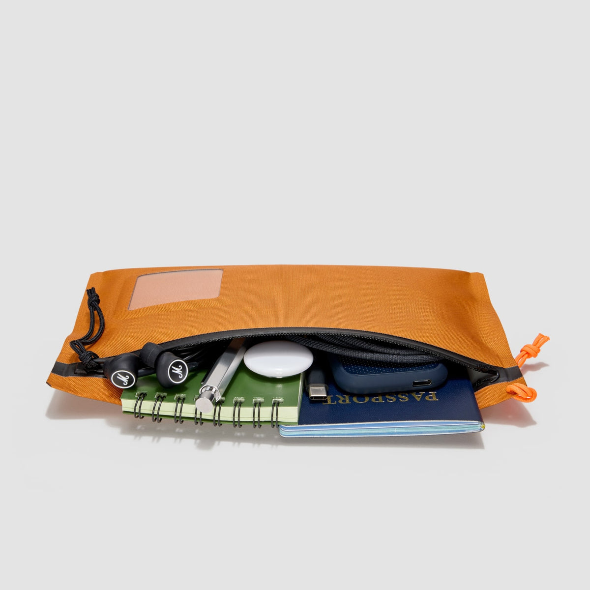 ELEMENT Flat Pouch - Burnt Orange - Waterproof Pouch - Travel Loadout
