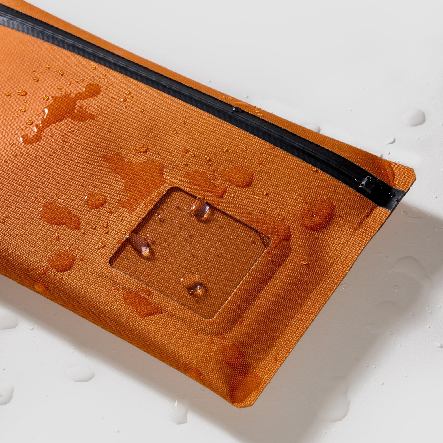 ELEMENT Flat Pouch - Burnt Orange - Waterproof Pouch [12004a-BRO]
