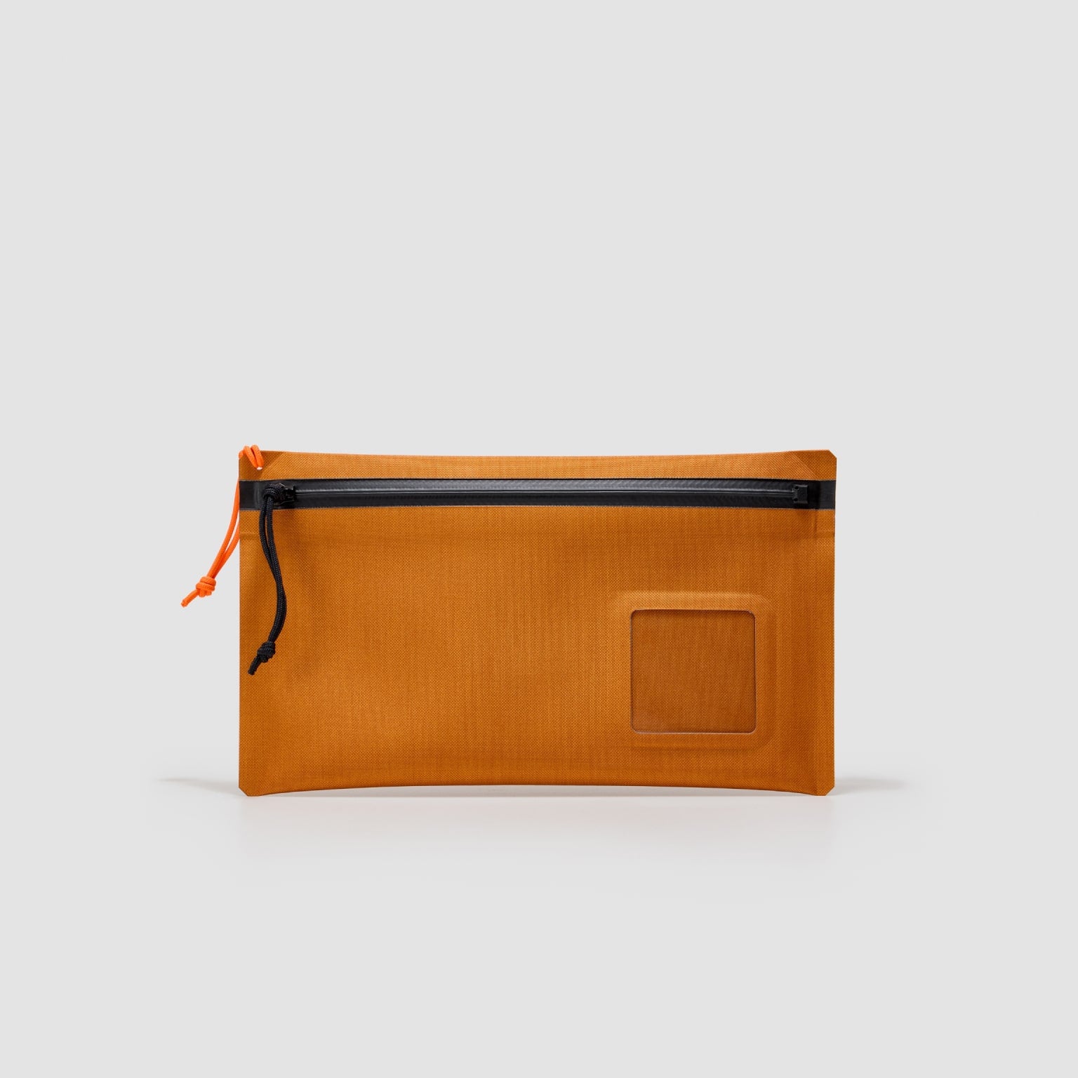 ELEMENT Flat Pouch - Burnt Orange - Waterproof Pouch - Front [12004a-BRO]
