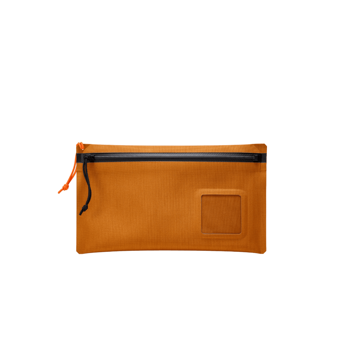 ELEMENT Flat Pouch - Burnt Orange - Waterproof Pouch - Front [12004a-BRO]
