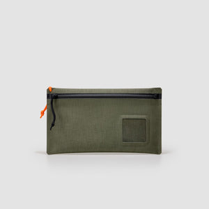 ELEMENT Flat Pouch - OD Green - Waterproof Pouch - Front