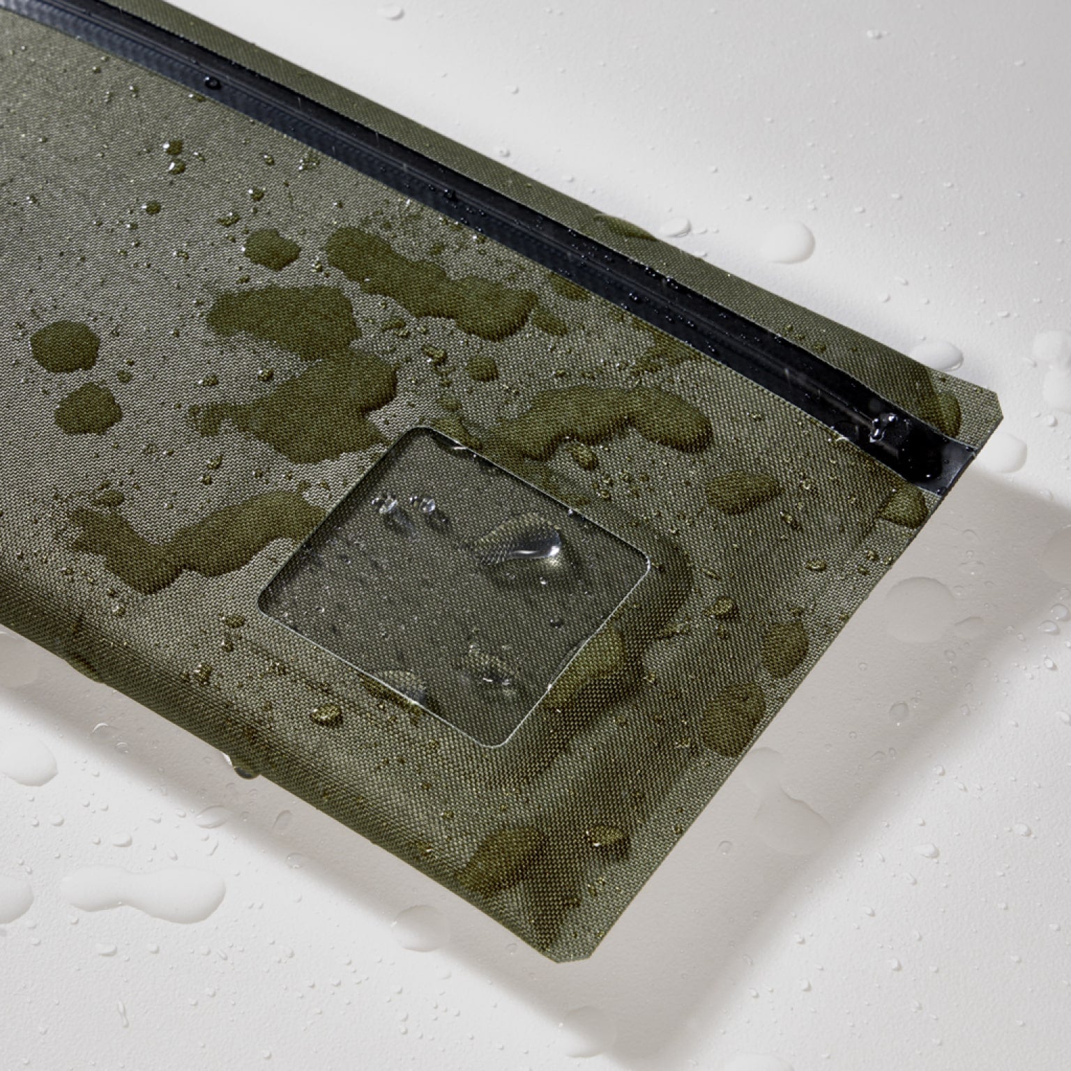 ELEMENT Flat Pouch - OD Green - Waterproof Pouch [12004a-ODG]