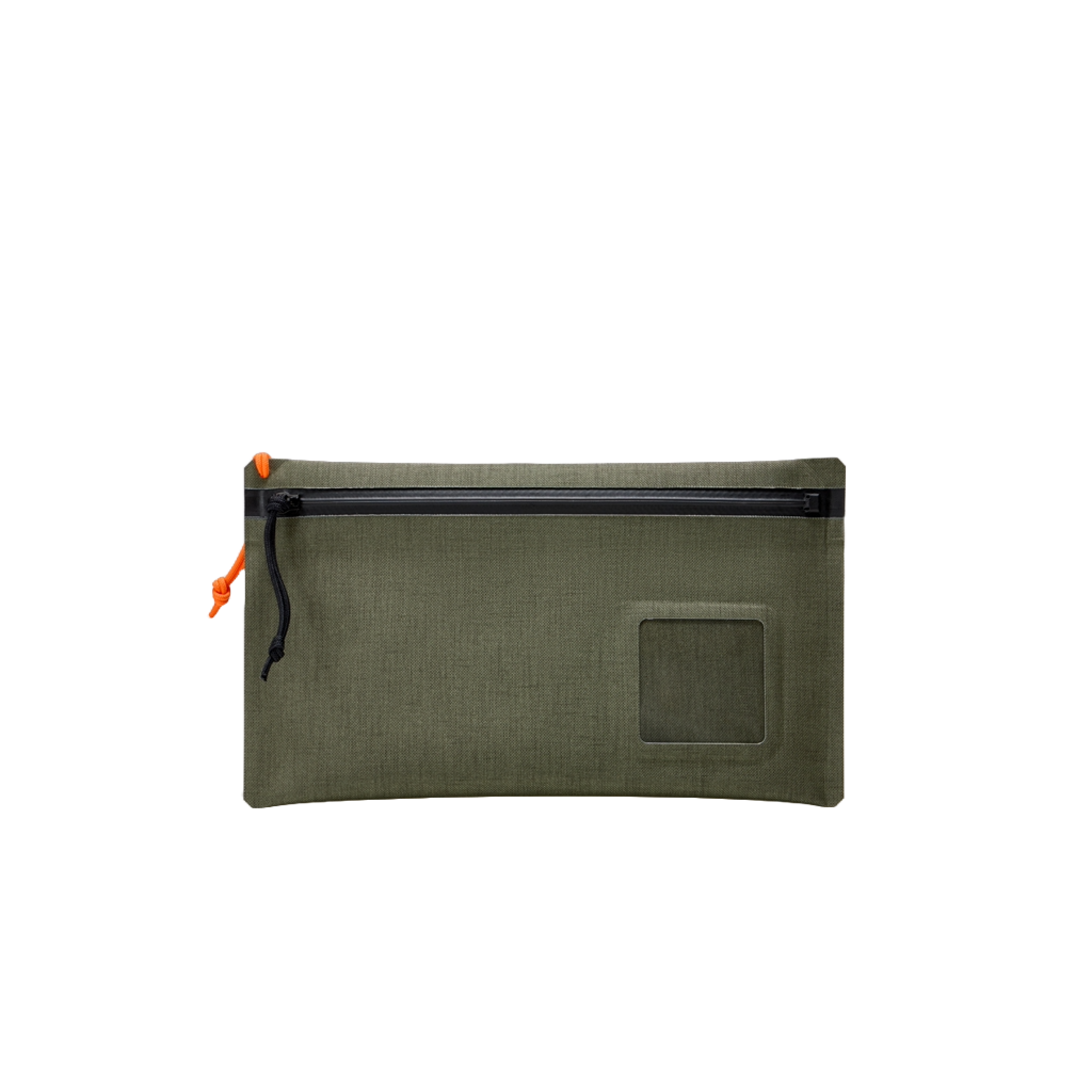 ELEMENT Flat Pouch - OD Green - Waterproof Pouch - Front [12004a-ODG]